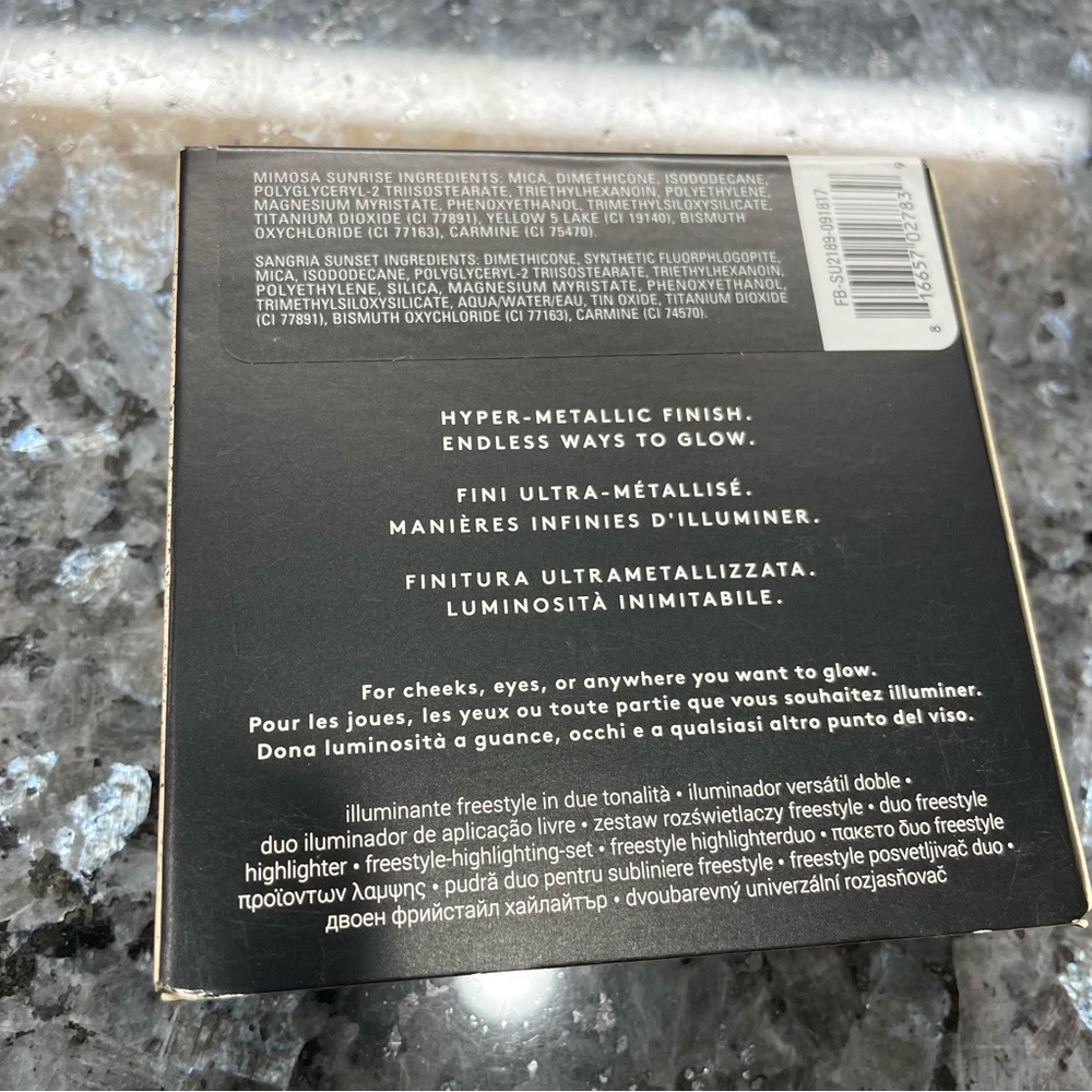 Fenty Beauty Rihanna Killawatt Foil Freestyle Highlighter: Mimosa Sunrise/Sangri - Picture 9 of 10